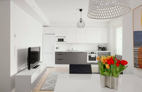 Pasila Apartment | Modern Luxus 3BR Apartment in Helsinki Best Location