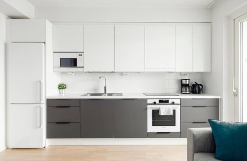 Pasila Apartment | Modern Luxus 3BR Apartment in Helsinki Best Location