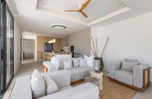 Plai Laem Villa | Modern Minimalist Villa | Infinity Pool, Sea Views, Near Beach
