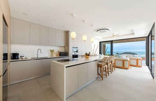 Plai Laem Villa | Modern Minimalist Villa | Infinity Pool, Sea Views, Near Beach