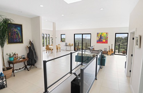San Anselmo House | Modern Marin County Hill Retreat 5BR, 4.5BA Sleeps 10 Mt. Tam Views Near SF