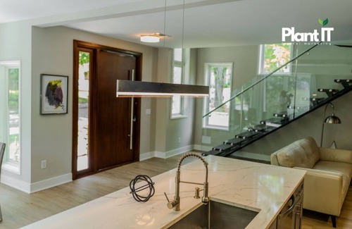 Home Park House | Modern Midtown Mansion Rooftop Home- 14th ST