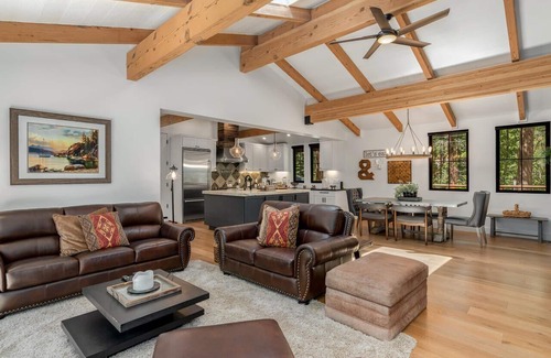 Incline Village House | Modern Millcreek Home