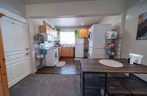 Carbon County Cottage | Modern Miner's Cottage in Tranquil High Desert w/Miles of Trails, Pet Friendly!