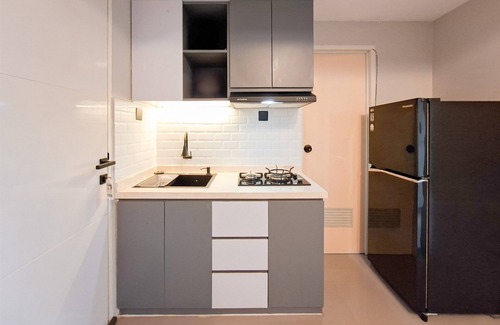 South Tangerang Apartment | Modern Minimalist 2Br At Urbantown Serpong Apartment