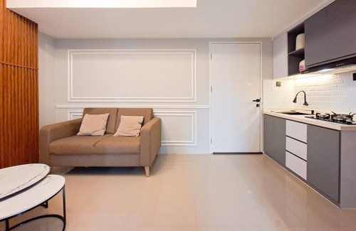 South Tangerang Apartment | Modern Minimalist 2Br At Urbantown Serpong Apartment