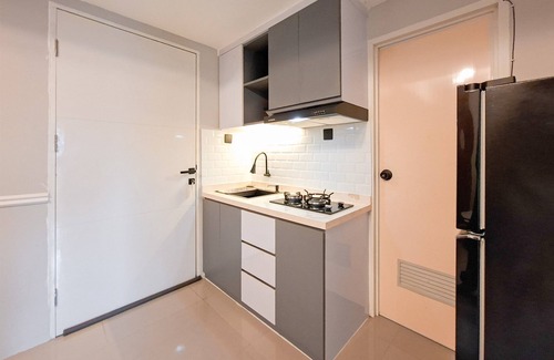 South Tangerang Apartment | Modern Minimalist 2Br At Urbantown Serpong Apartment