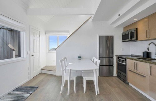 Napeague Apartment | Modern Minimalist 1BR w/Loft, Steps to the Shore!