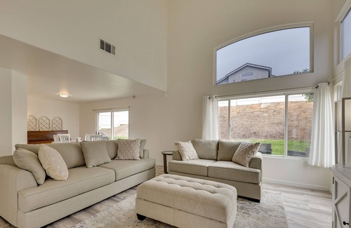 Moreno Valley House | Modern Moreno Valley Getaway w/ Private Patio