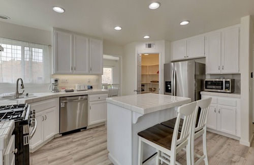 Moreno Valley House | Modern Moreno Valley Getaway w/ Private Patio
