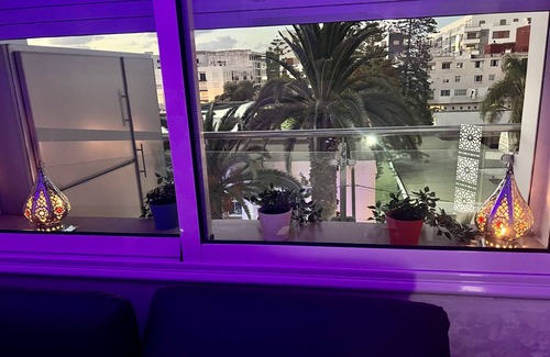 Mohammedia Apartment | Modern Moroccan Style 1 Bedroom Apt - PS4 -WiFi.