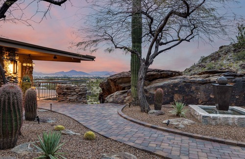 South Mountain House | Modern Mountain Hideaway-Private, Gated, Views, all on South Mountain Preserve