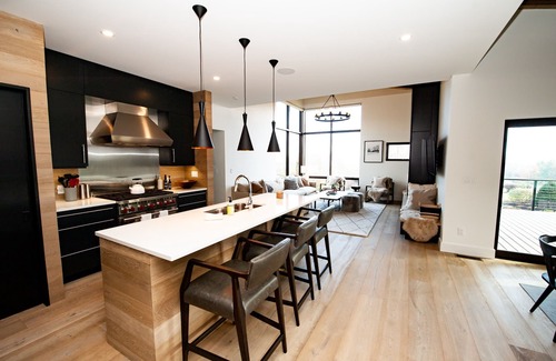 Stowe Area Ski Chalet | Modern Mountain Home at Wildewood