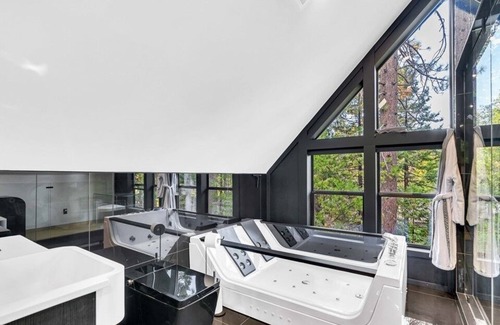 Musick Ridge Cabin | Modern Mountain Luxury ~ Soak, Stay, & Be Spoiled