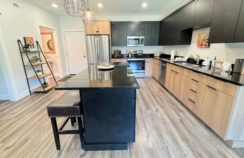 Driggs House | Modern Mountain Townhome with A/C near Targhee, Yellowstone, Grand Teton