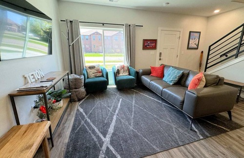 Driggs House | Modern Mountain Townhome with A/C near Targhee, Yellowstone, Grand Teton