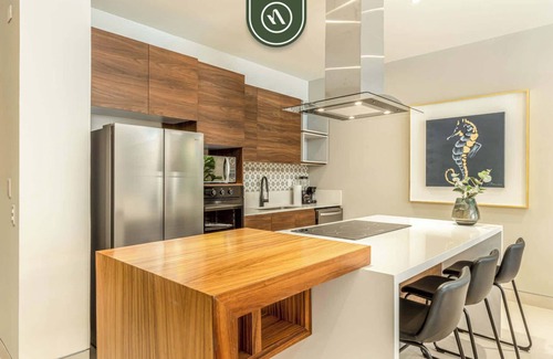 El Tezal Apartment | Modern 2 BR Apartment with Pool - Clubhouse - Gym