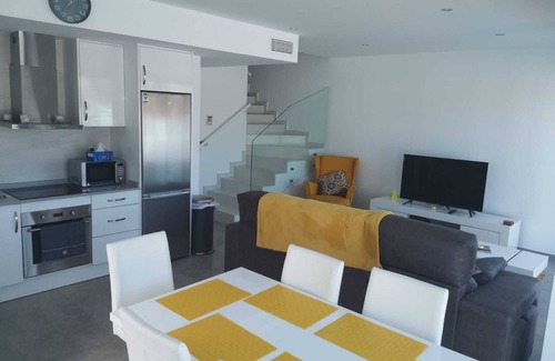 San Pedro del Pinatar Villa | Modern New Villa with solarium & private pool