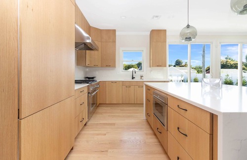 Greenport West House | Modern, new 4-bedroom with private beach, heated pool and all the amenities