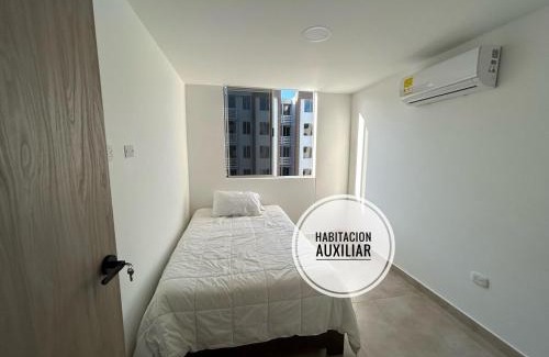 Riomar Apartment | Modern new apartment in Barranquilla