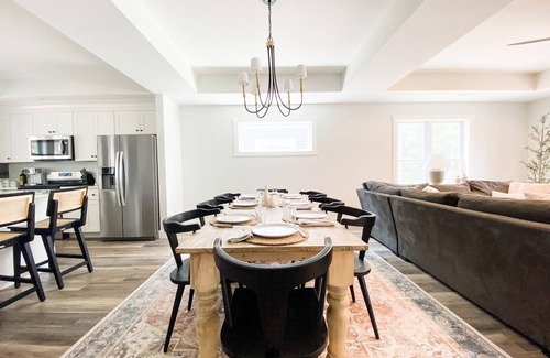 Michigan City House | Modern New-Build w/Screened Porch - Walk to Beach