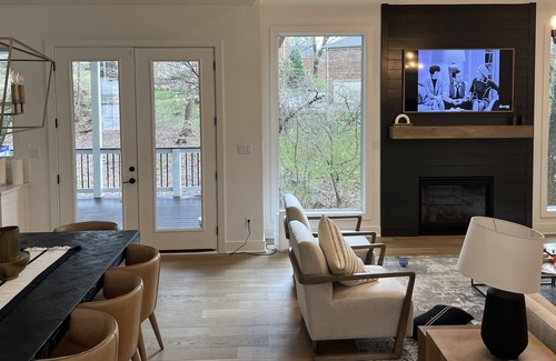 Louisville House | Modern , new construction 4 BR 4 BA Home