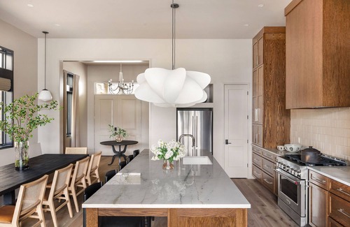 Faubourg Lafayette House | Modern New Homes | Heated Pools and Hot Tubs