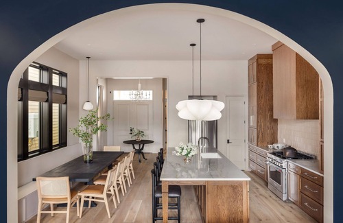 Faubourg Lafayette House | Modern New Homes | Heated Pools and Hot Tubs