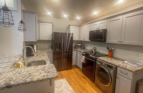 Cleveland Circle Apartment | Modern, Newly Renovated 3Bed, 2Bath, Steps to MBTA