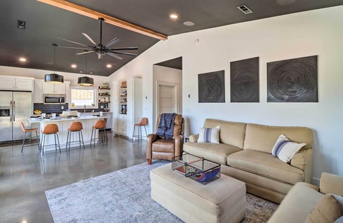 Norfork House | Modern Norfork House w/Patio on White River!
