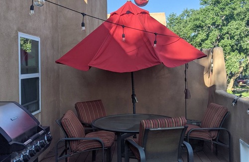 Alamedan Valley Condo | Modern North Valley Condo Near Balloon Fiesta Park & I25 Studios