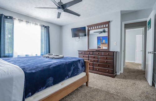 Jonesboro House | Modern Oasis at the W- ***LUXURIOUS HEATED POOL NOW OPEN***