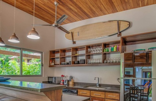 Playa Guiones House | Modern Oasis in Playa Guiones walk everywhere!
