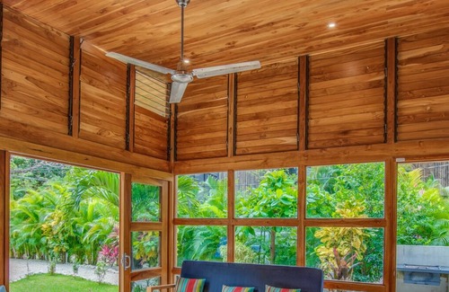 Playa Guiones House | Modern Oasis in Playa Guiones walk everywhere!