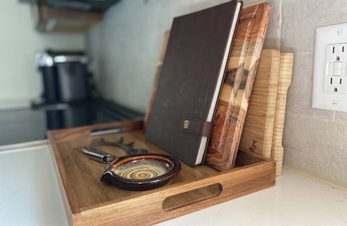 Palo Verde House | Modern Oasis: New Kitchen, Rooftop Deck, Exec Office, Pet-Friendly, Large Yard