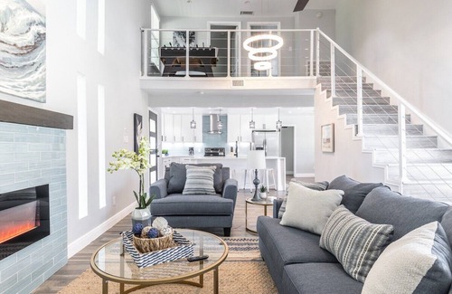 Irving House | Modern Oasis-Sleek 4-Bed Oasis with Private Pool