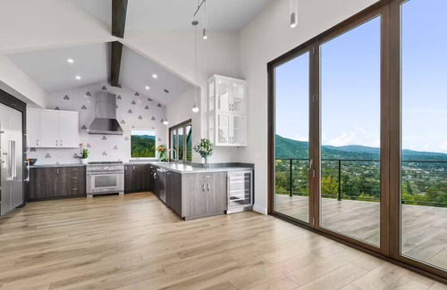 Los Gatos House | Modern oasis w/pool & expansive views of the Bay