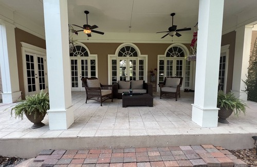 Ocala House | Modern Ocala Equestrian Estate with lap pool- close to everything.