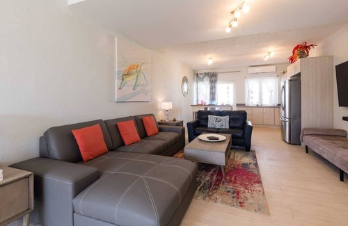 Savaneta Ski Chalet | Modern Oceanfront Aruba Chalet w spectacular view