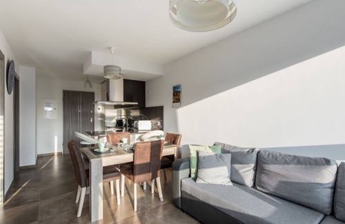 Massagno Apartment | Modern one-bedroom apartment 5 minutes from the center of Lugano (LUCY)