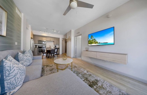 Downtown Fort Lauderdale Apartment | Modern Palmera in DTWN 3 Min From Las Olas