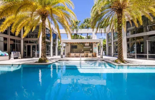 Downtown Fort Lauderdale Apartment | Modern Palmera in DTWN 3 Min From Las Olas