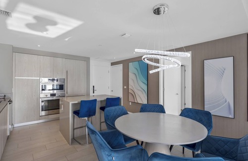 Hollywood South Central Beach Condo | ★ Modern Panoramic Escape With Stunning Ocean Views & Steps From the Beach