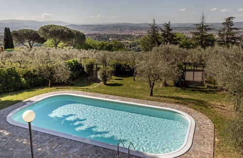 Florence Villa | Modern Panoramic Villa with swimming pool in Florence - Tuscany