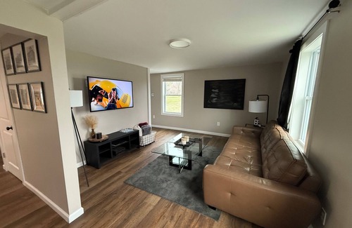 Watertown Apartment | Modern, peaceful escape 2-bedroom apartment in enjoyable Watertown with WiFi, AC