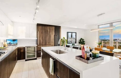 Central Fort Lauderdale Apartment | Modern Penthouse Loft with Skyline Views