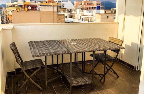 Son Gotleu Apartment | Modern penthouse near downtown Palma with self check-in