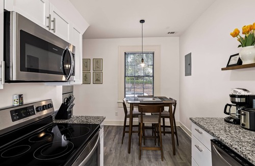 Historic Downtown Savannah Apartment | Modern Pet-friendly Escape Steps to Forsyth Park by Lucky Savannah