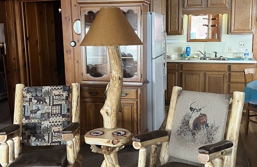 Houghton Lake Cottage | Modern Pine Home Houghton Lakefront