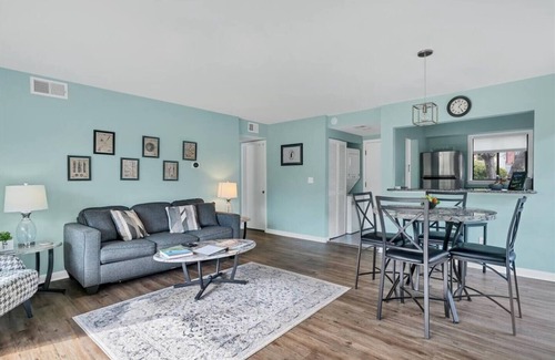 Pinehurst Condo | Modern Pinehurst Golf Condo 2BR/2BA on 17th Fairway of Course No. 3 Near Village